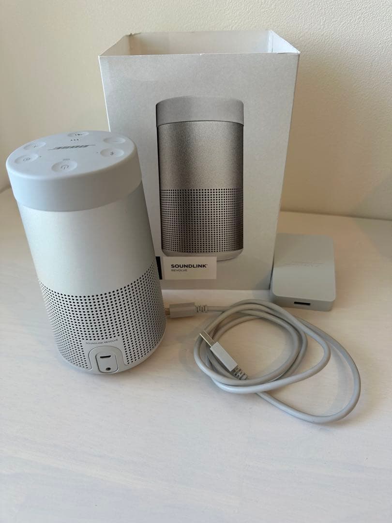 【美品】Bose SoundLink Revolve ワイヤレススピーカー