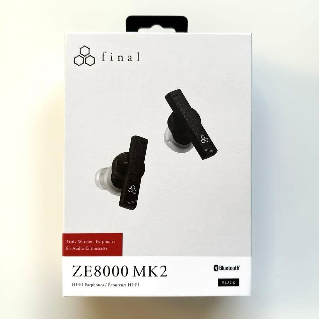 final ワイヤレスイヤホン ノイズキャンセリングZE8000MK2