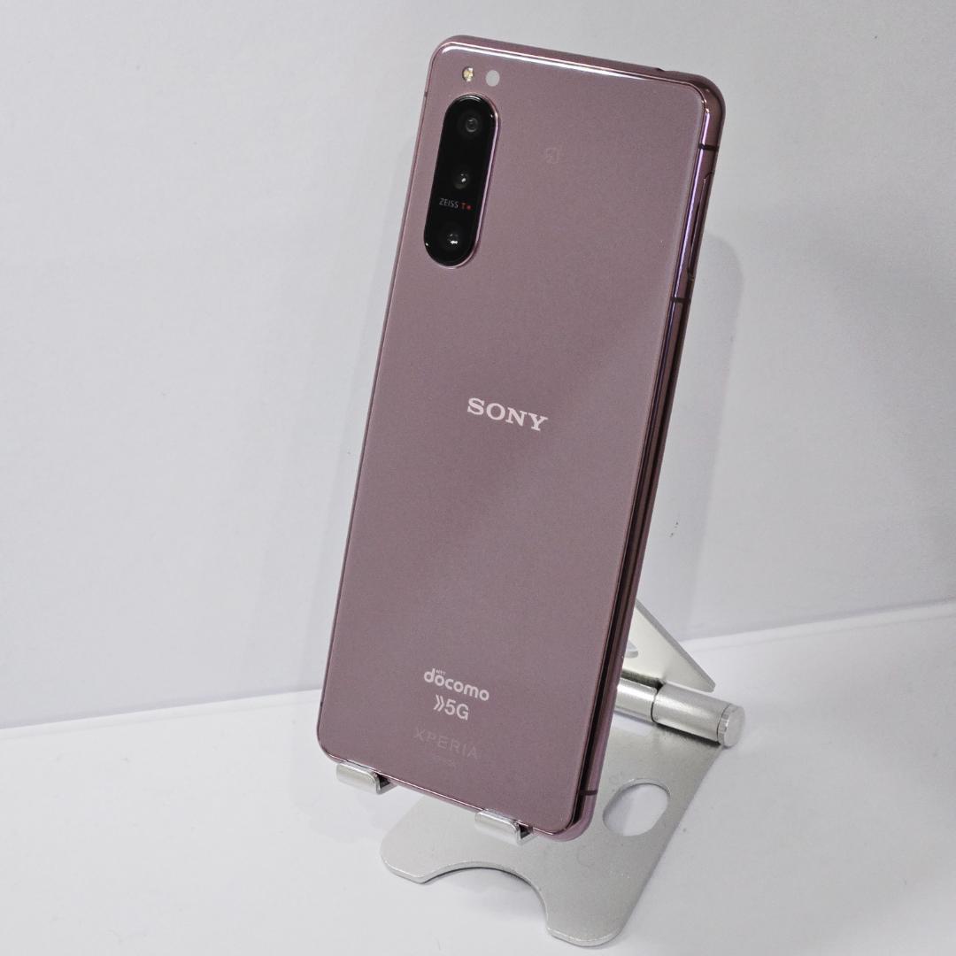 01 XPERIA 5 ⅱ ピンク SIMフリー 美品