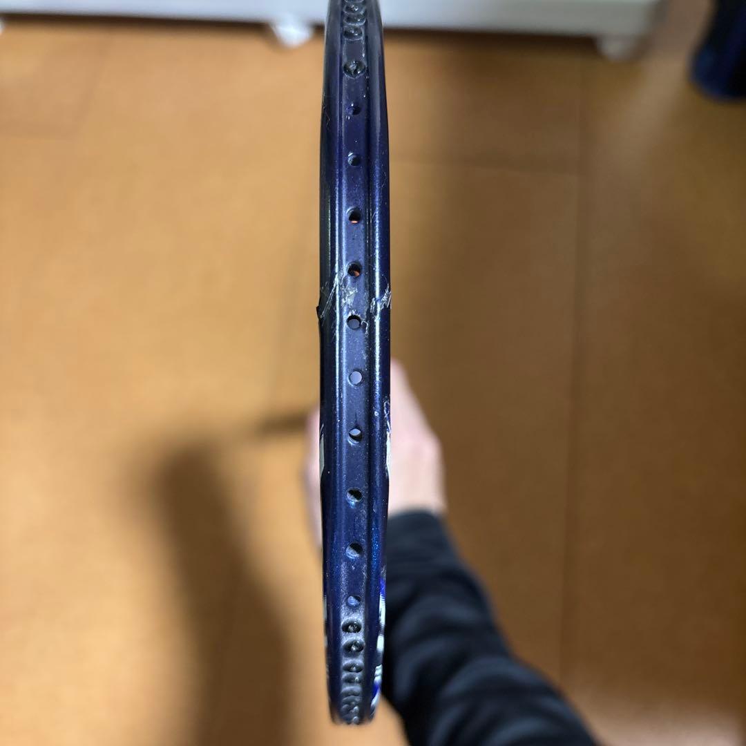 ASTROX 100zzバドミントンラケット　ジャンク品　2本セット