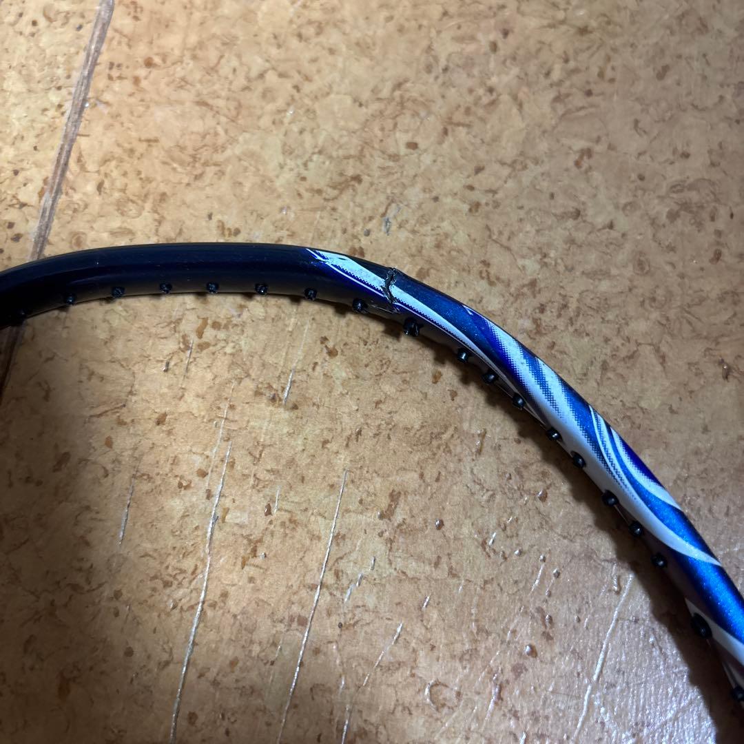 ASTROX 100zzバドミントンラケット　ジャンク品　2本セット