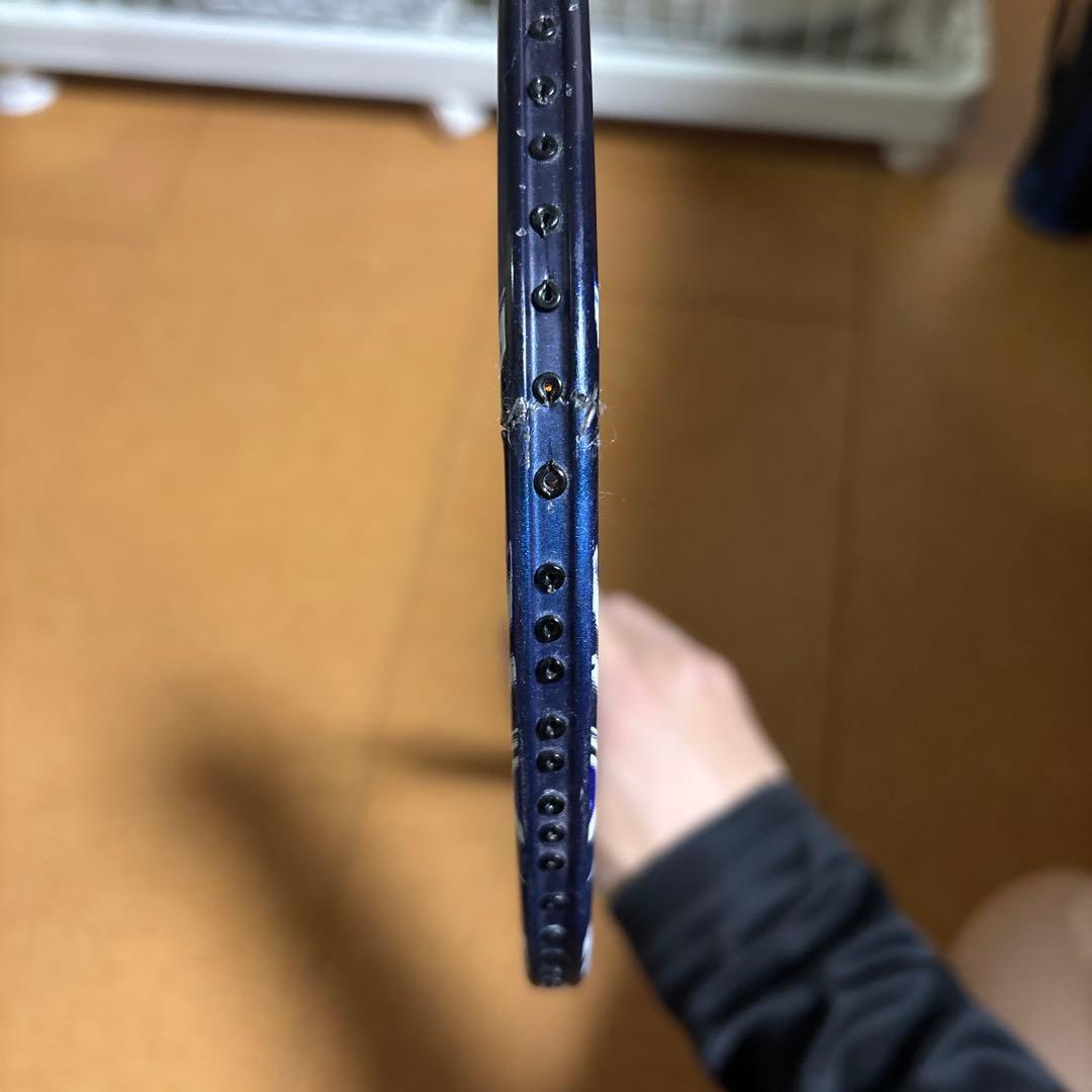 ASTROX 100zzバドミントンラケット　ジャンク品　2本セット