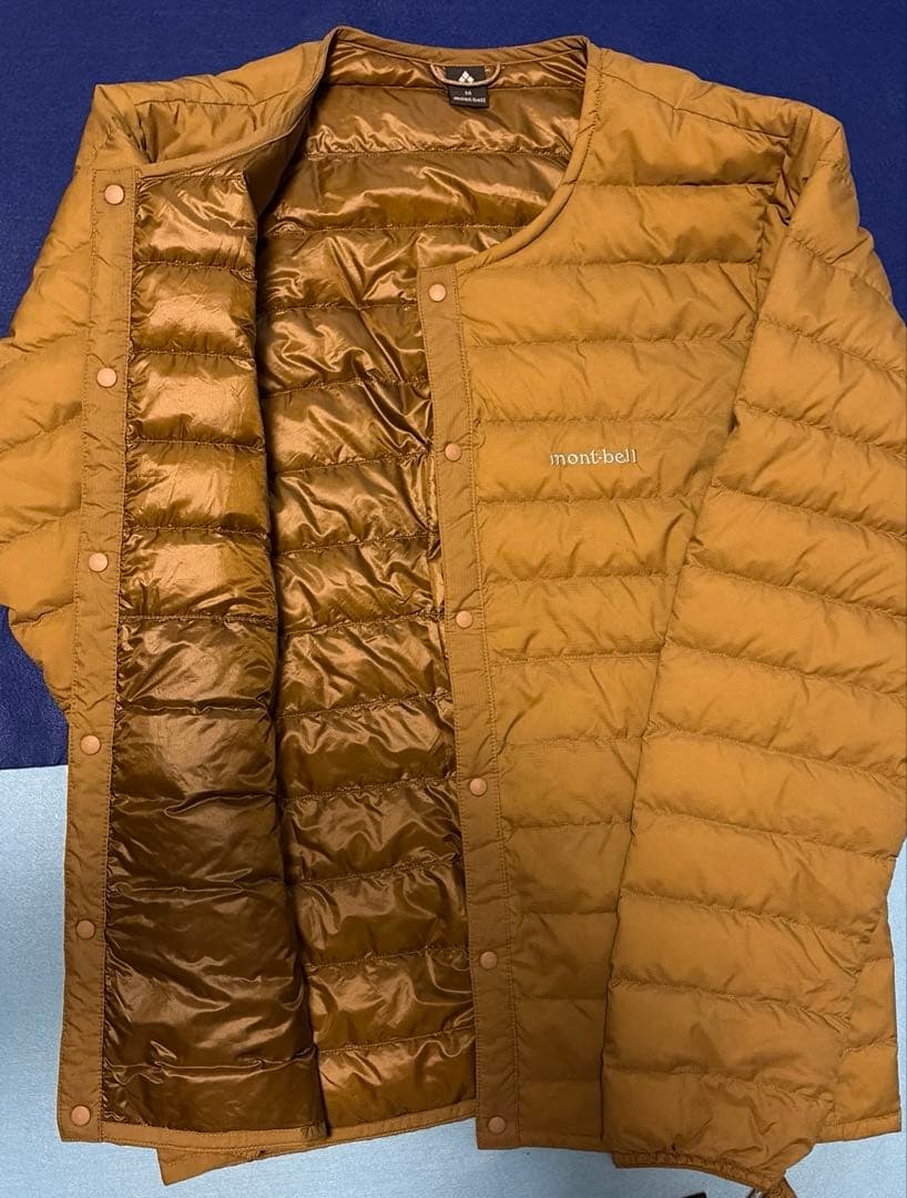 【Mサイズ】mont-bell スペリオダウン ラウンドネックジャケット