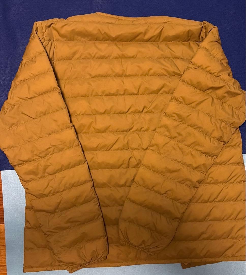 【Mサイズ】mont-bell スペリオダウン ラウンドネックジャケット