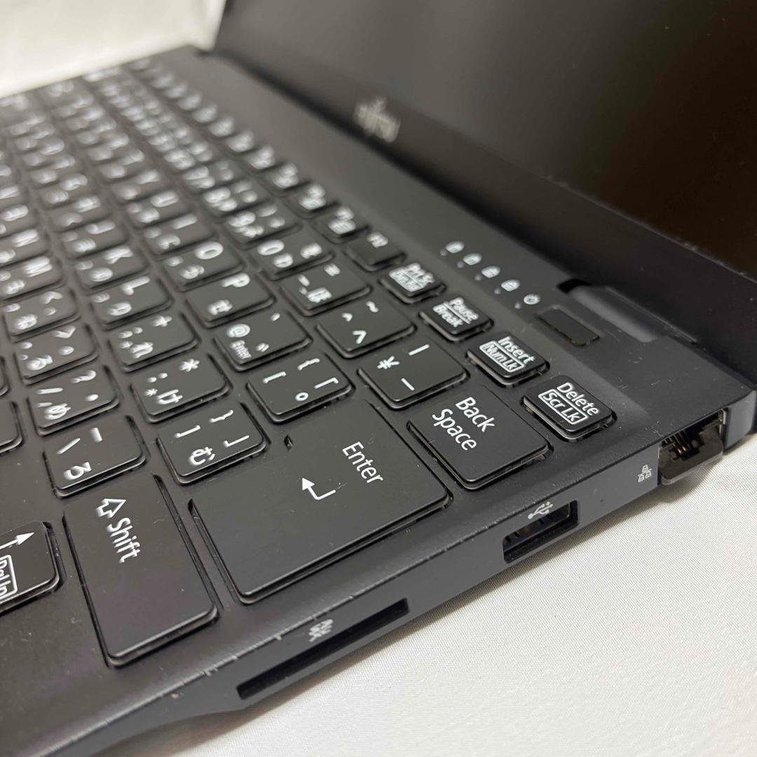 Microsoft Office付き超軽量ノートパソコン 富士通 WU-X/E3