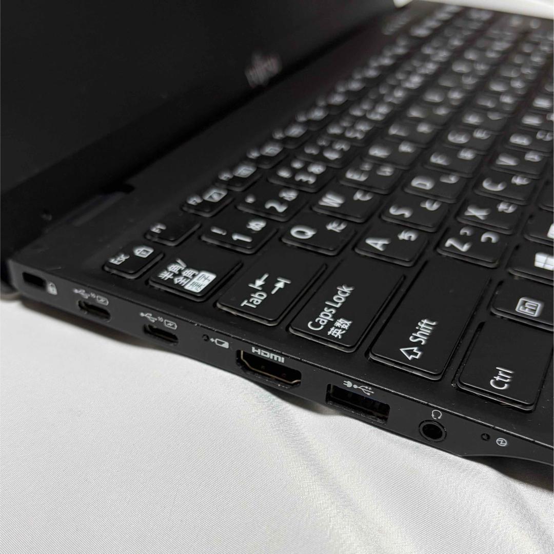 Microsoft Office付き超軽量ノートパソコン 富士通 WU-X/E3