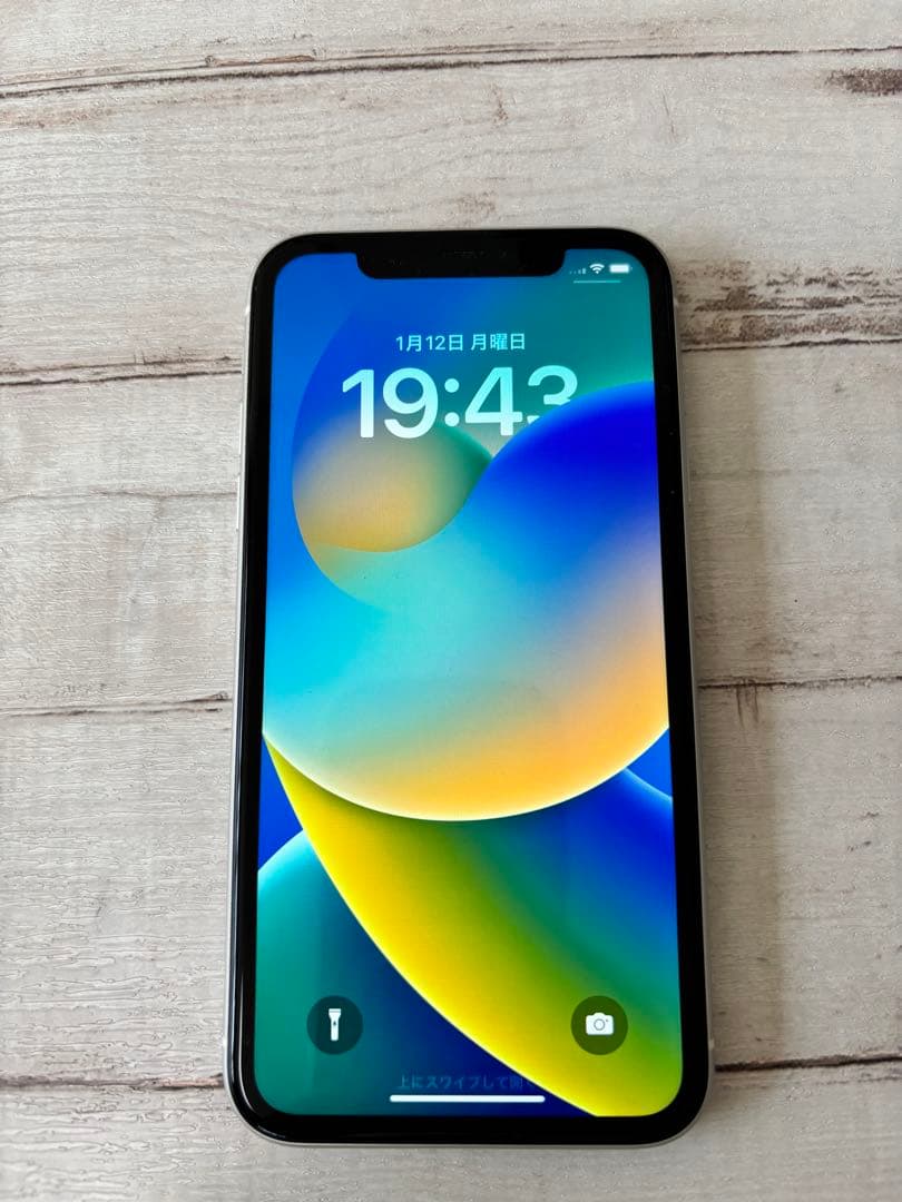 iPhone11 128GB ホワイト　カメラ不具合　　ジャンク