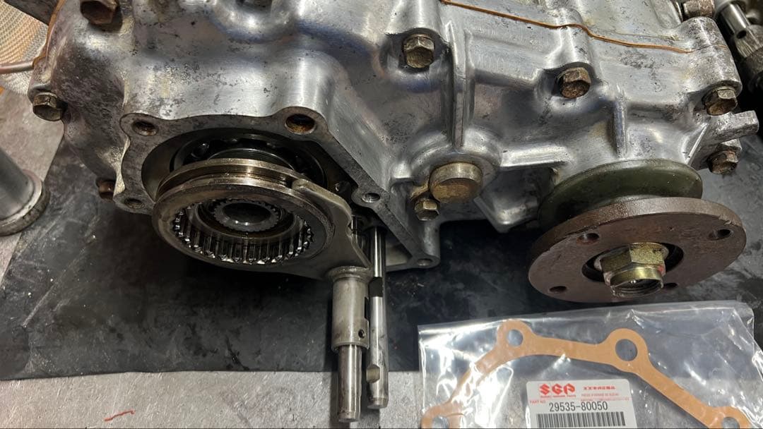 ジムニーJA71 トランスファーダウンギア6.5:1 JA11にも　送料込み