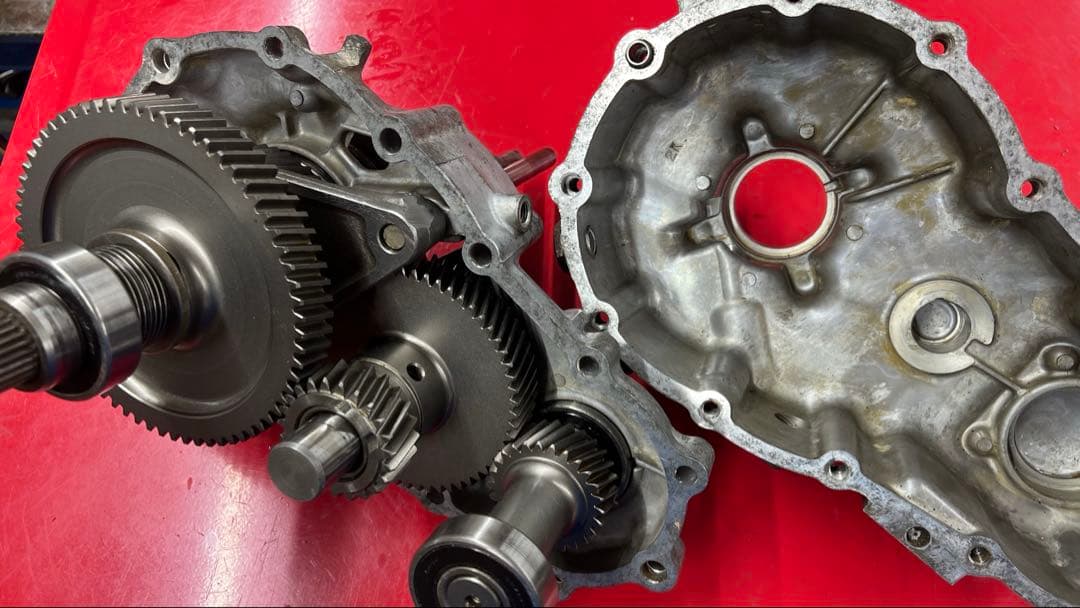 ジムニーJA71 トランスファーダウンギア6.5:1 JA11にも　送料込み