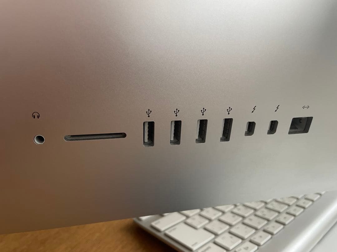 Macデスクトップ iMac21.5 late2012 Core i7,16GB, SSD512GB