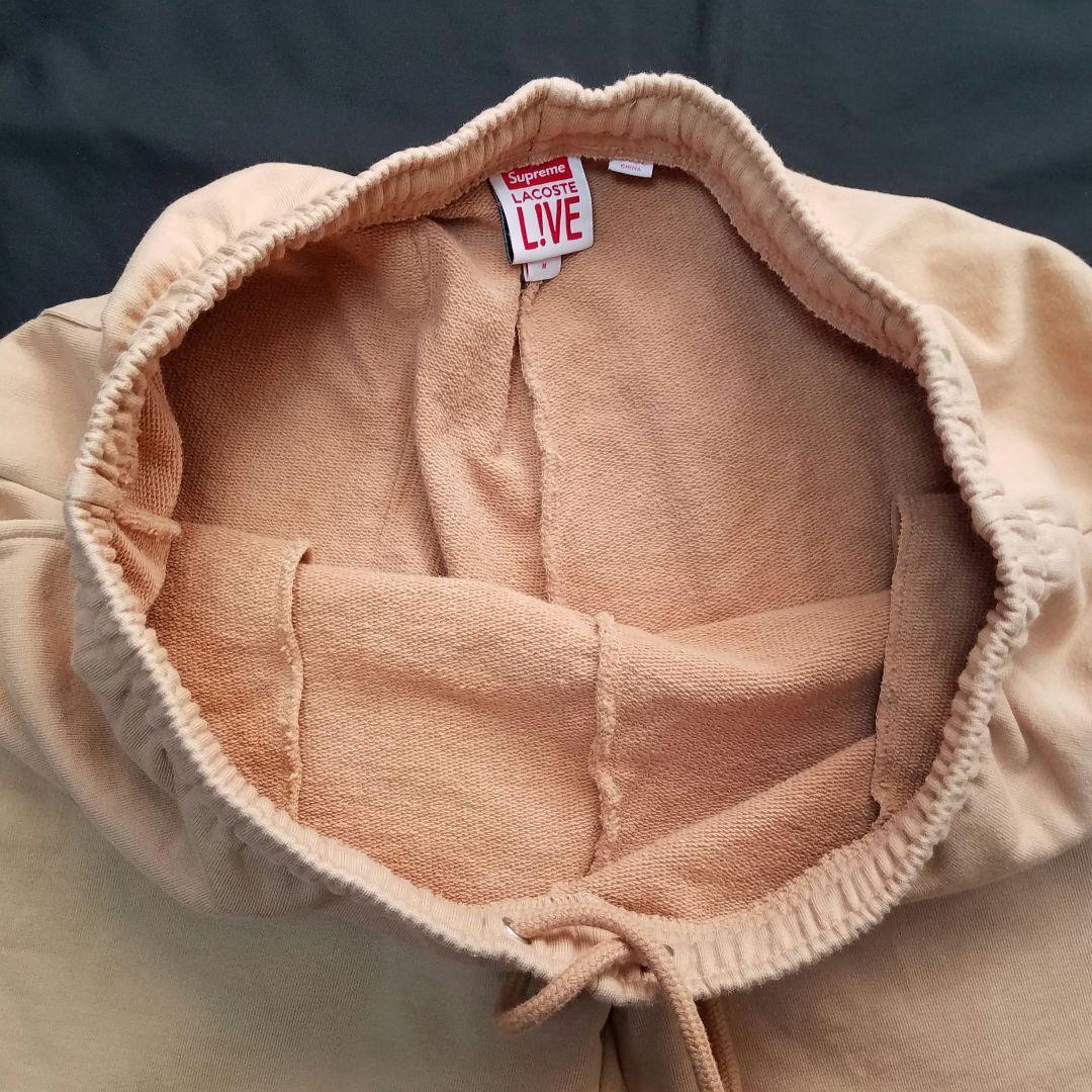 Supreme ラコステ ライブ L!VE コラボ ショートパンツ M ベージュ