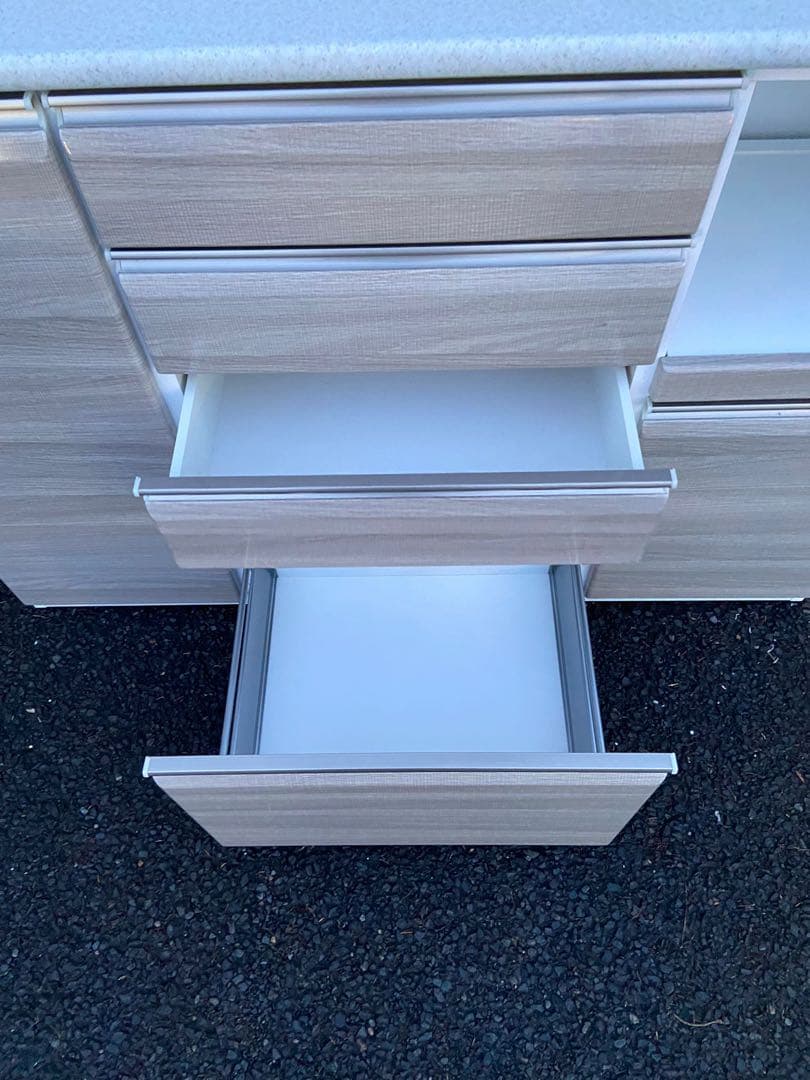 ニトリ キッチンボード プラウド140KB NA