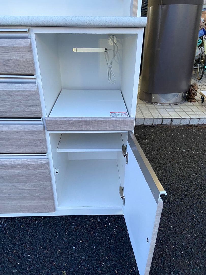 ニトリ キッチンボード プラウド140KB NA