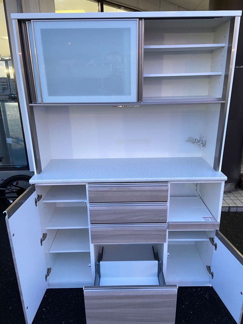 ニトリ キッチンボード プラウド140KB NA