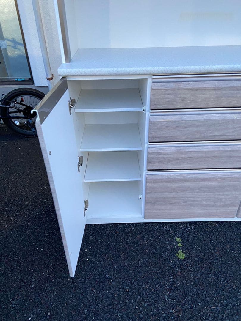 ニトリ キッチンボード プラウド140KB NA