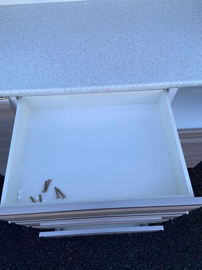 ニトリ キッチンボード プラウド140KB NA