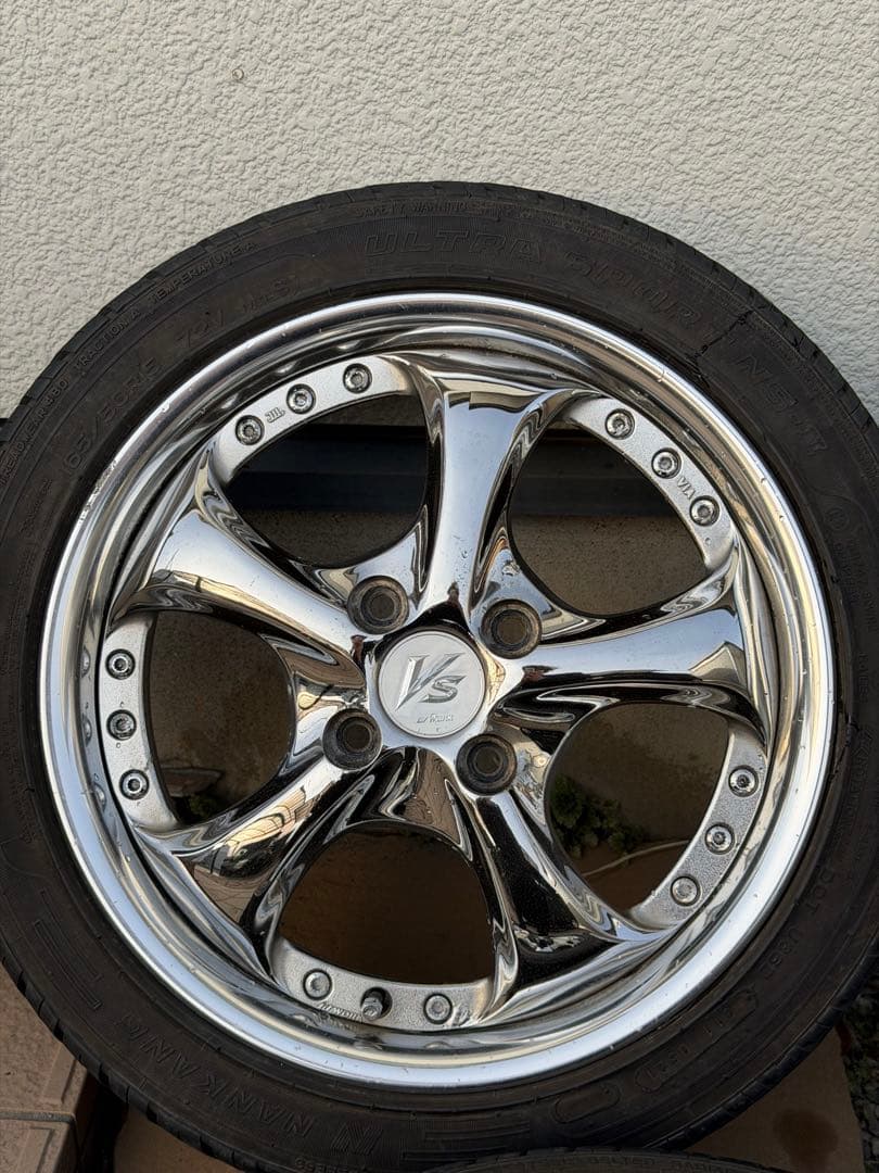 WORK ワーク VS KF 15インチ 5J+42 PCD 100 4H