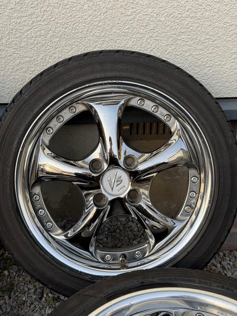 WORK ワーク VS KF 15インチ 5J+42 PCD 100 4H