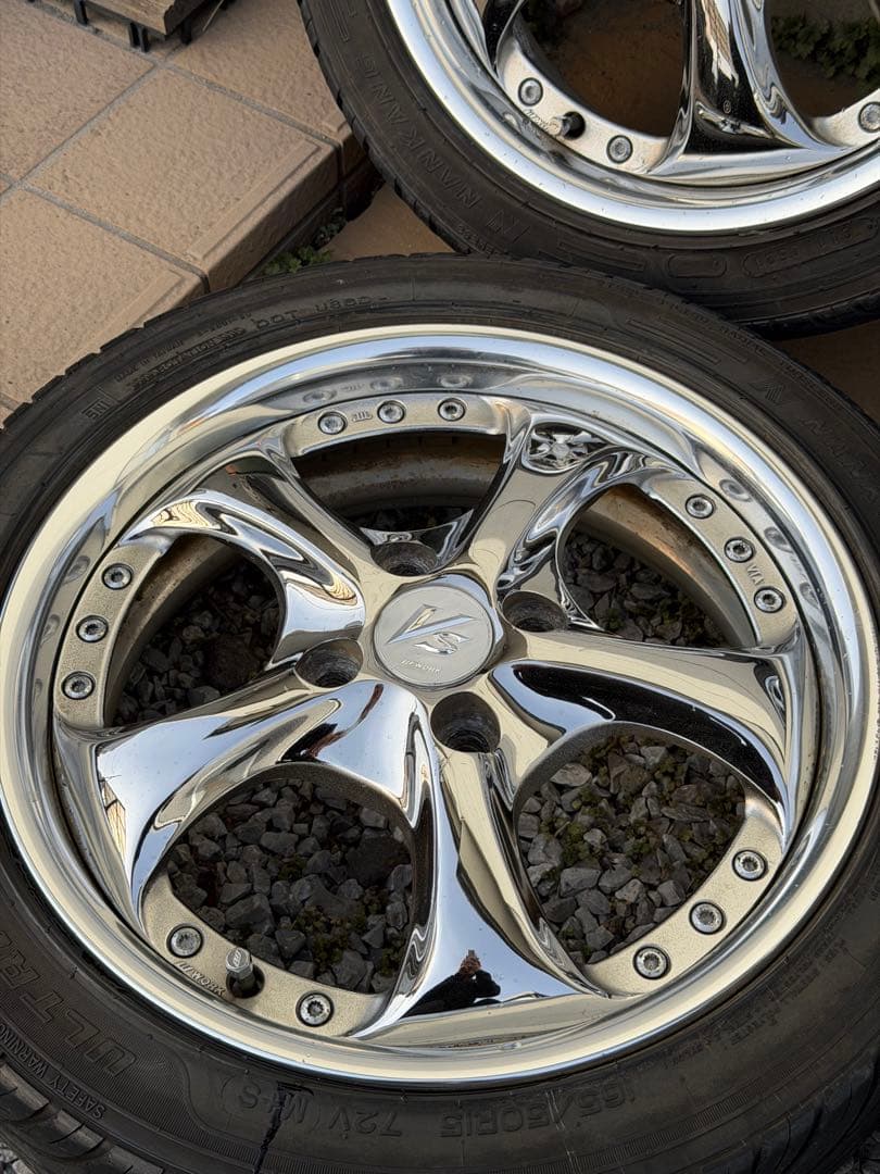 WORK ワーク VS KF 15インチ 5J+42 PCD 100 4H