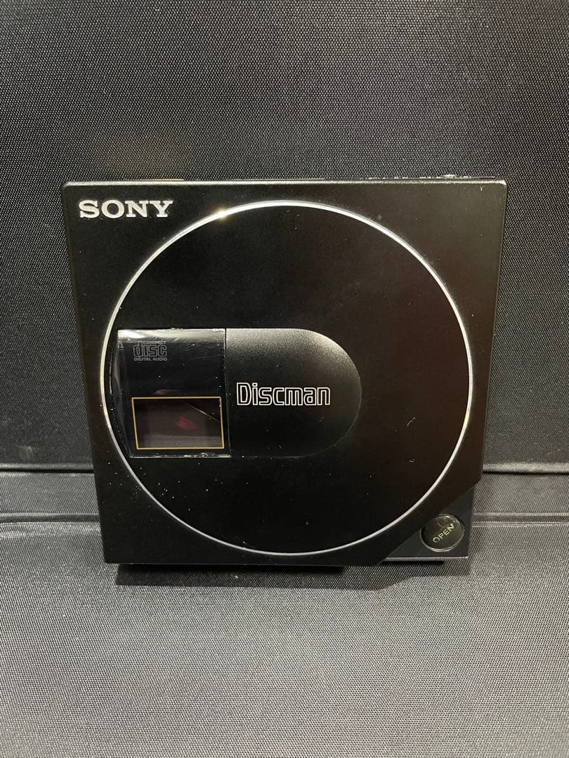 SONY Discman D-50MkII【ジャンク品】