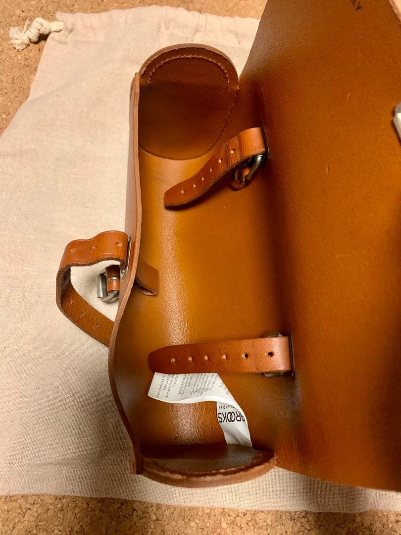BROOKS　ブルックス　サドルバッグ　サドルバック