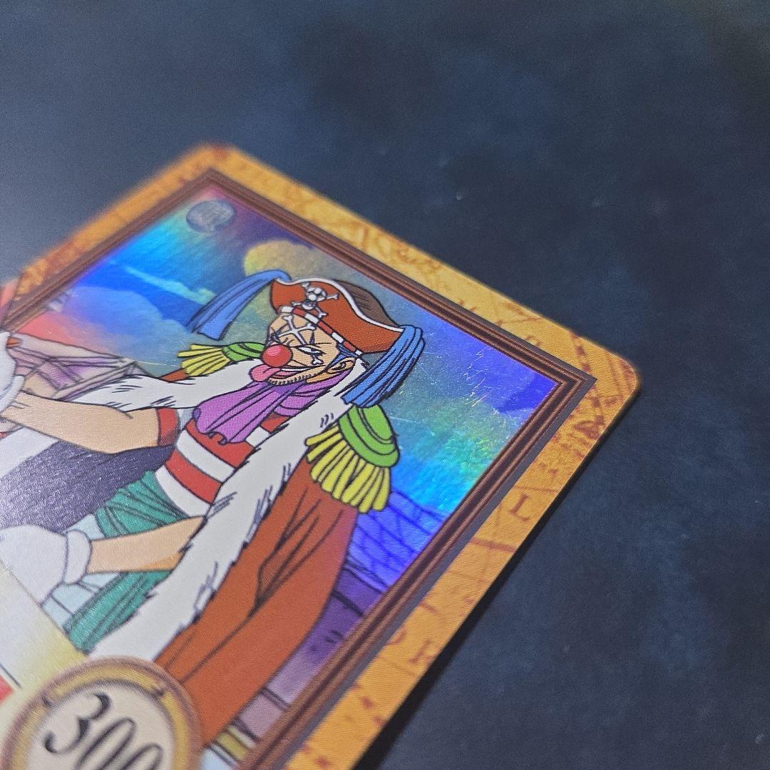 1999 初弾 ワンピース ハイパーバトル C24 バギー 財宝への執念