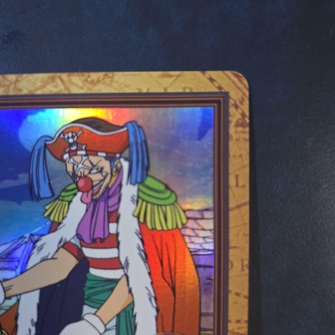 1999 初弾 ワンピース ハイパーバトル C24 バギー 財宝への執念