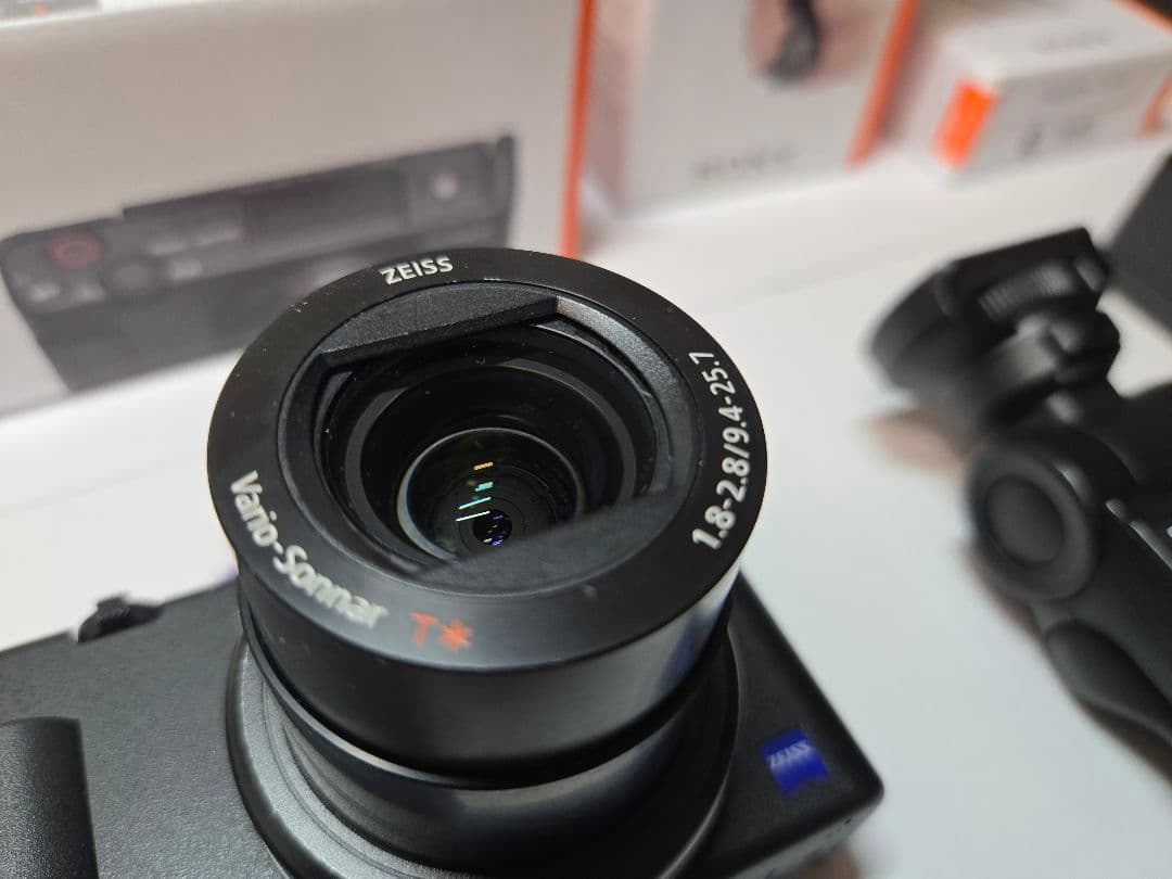 【美品】SONY ZV-1G シューティンググリップ 純正ピンクモフモフ