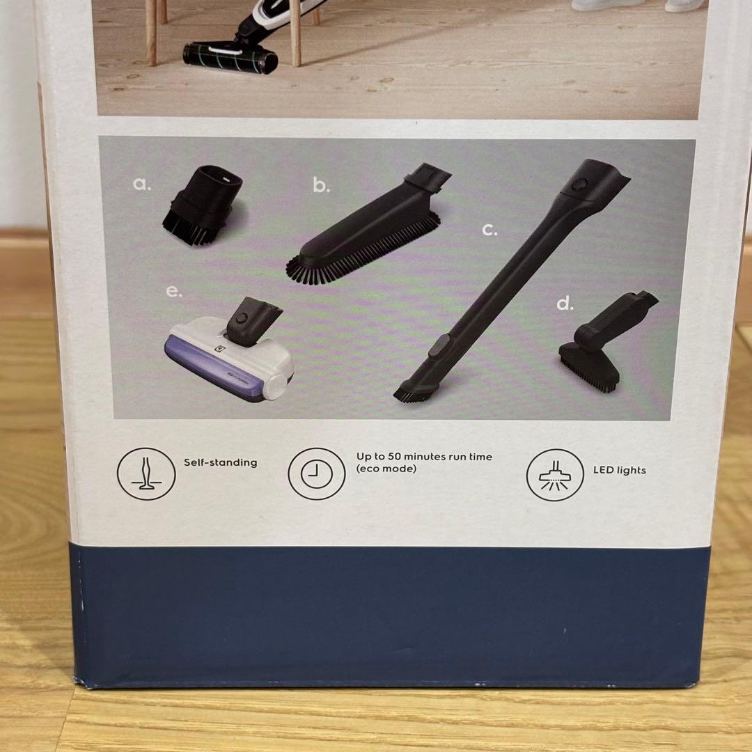 エレクトロラックスWell Q7 WQ71-2BSWF