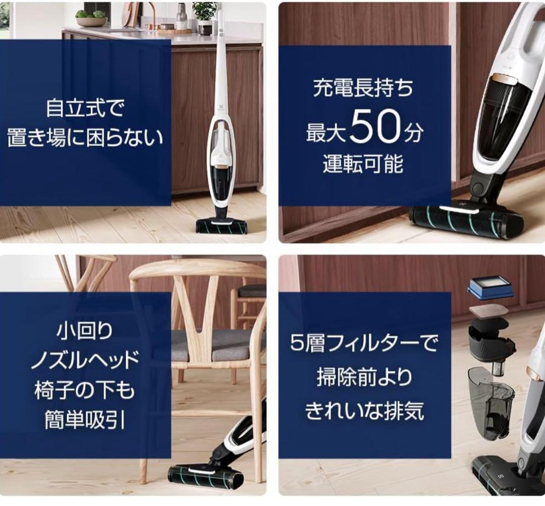 エレクトロラックスWell Q7 WQ71-2BSWF