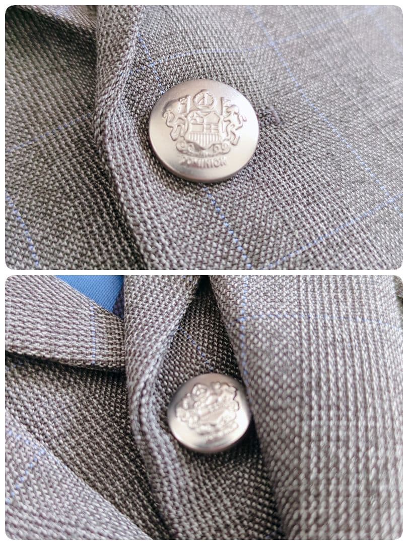 【美品】ワンダーファクトリー　フォーマルスーツ　6点セット　グレー　スリーピース