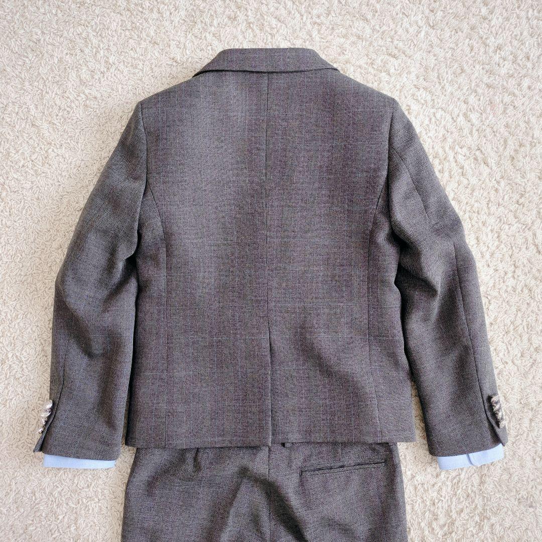 【美品】ワンダーファクトリー　フォーマルスーツ　6点セット　グレー　スリーピース
