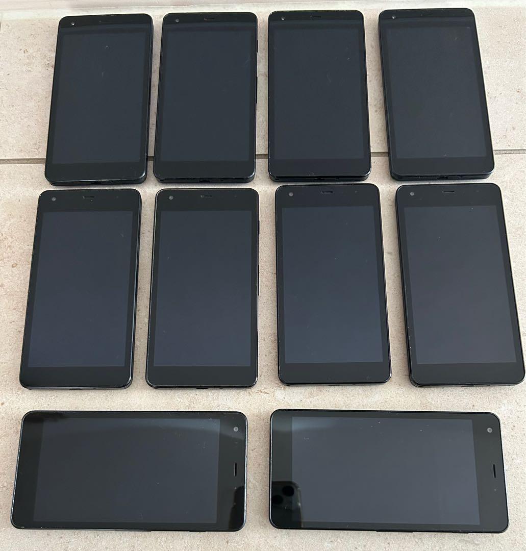 SIMフリー 602KC DIGNO G SoftBank 10台セット