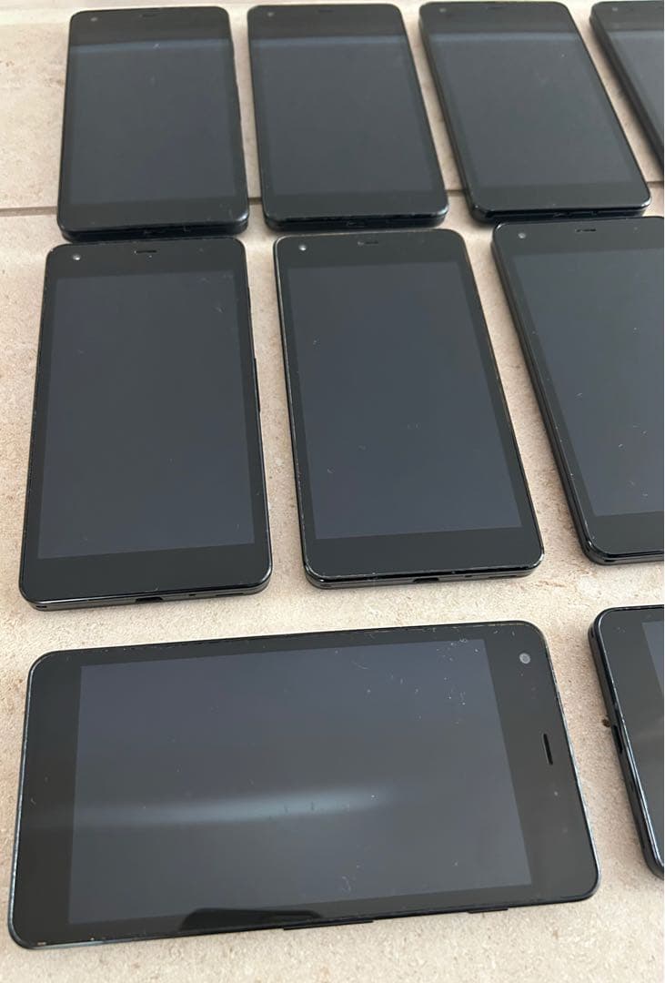 SIMフリー 602KC DIGNO G SoftBank 10台セット