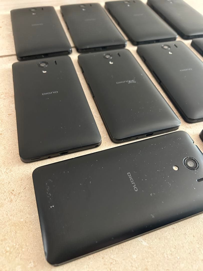 SIMフリー 602KC DIGNO G SoftBank 10台セット