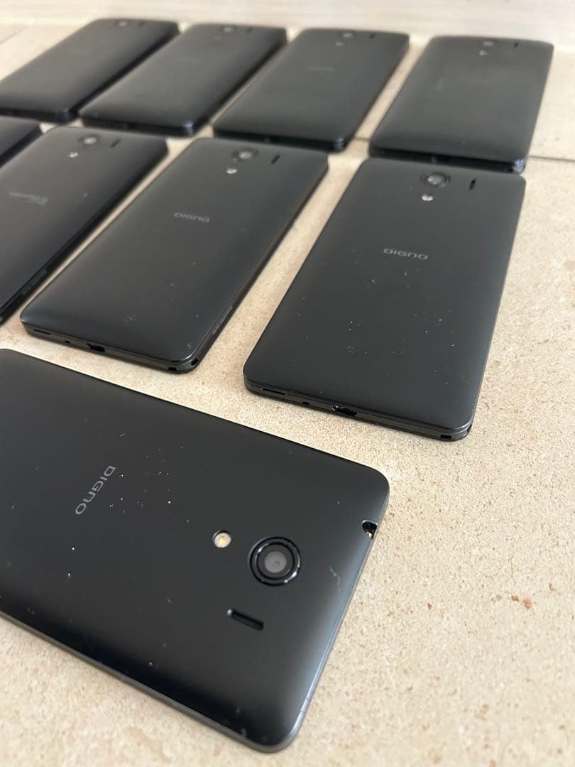 SIMフリー 602KC DIGNO G SoftBank 10台セット