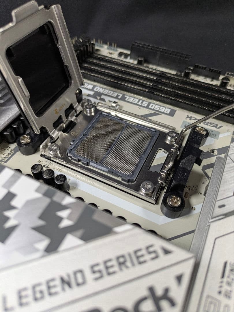 ASRock B650 Steel Legend マザーボード AM5 AMD