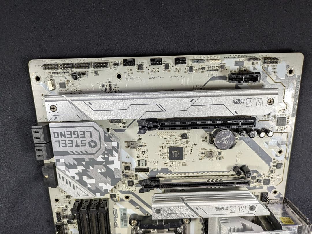 ASRock B650 Steel Legend マザーボード AM5 AMD