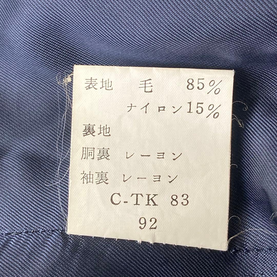 BURBERRY'S ネイビー ダブルコート　金ボタン裏地シャドーホース丸善別注