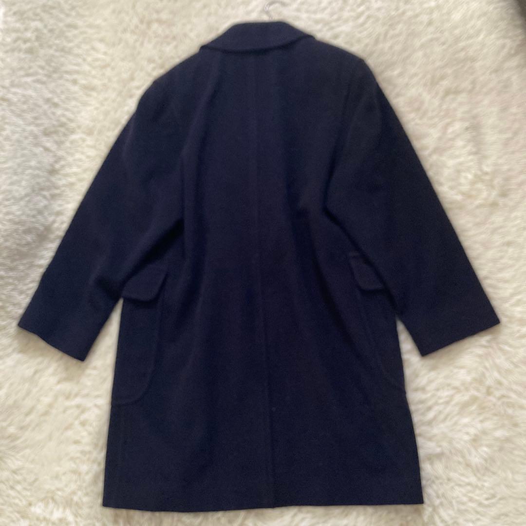 BURBERRY'S ネイビー ダブルコート　金ボタン裏地シャドーホース丸善別注