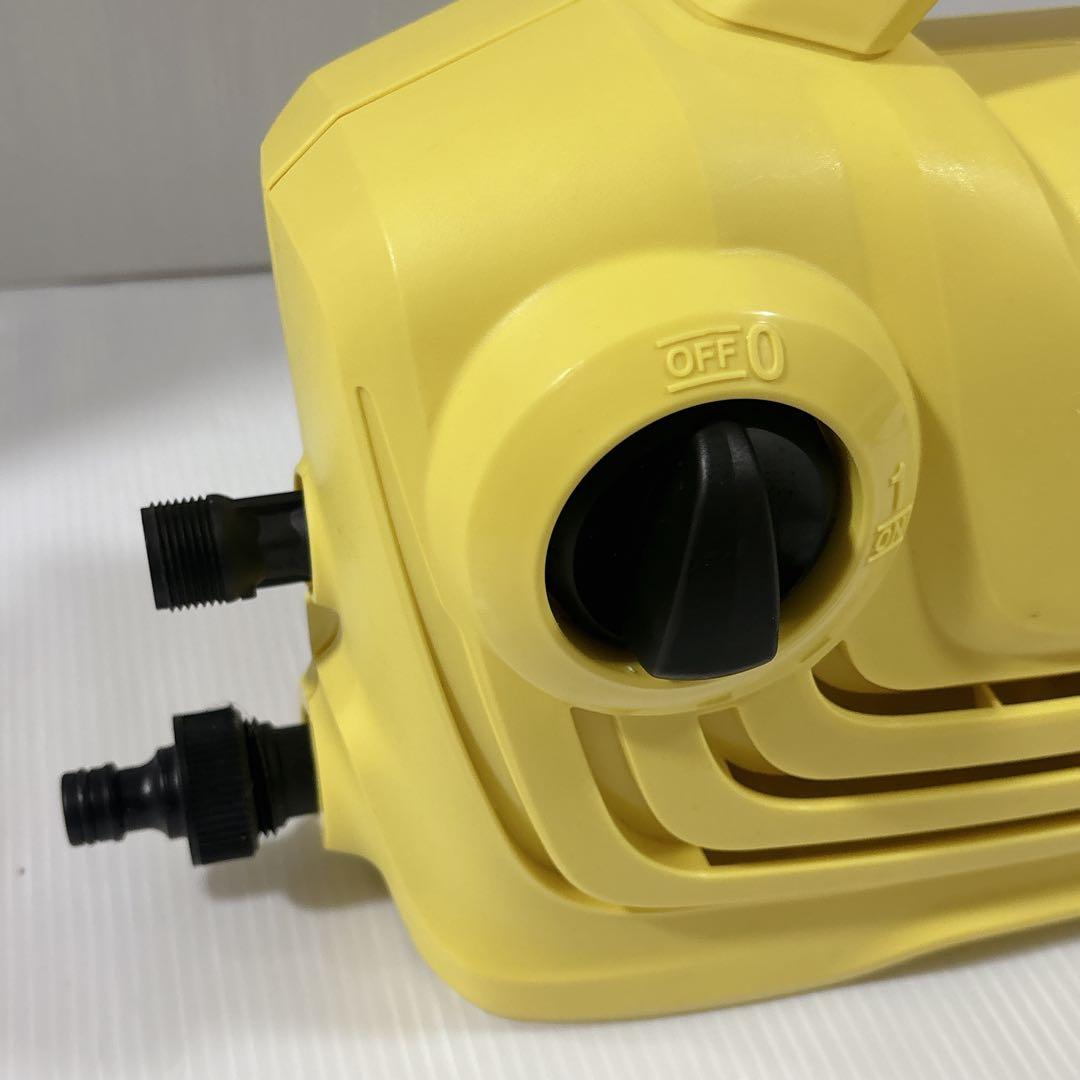 KARCHER ケルヒャー K2クラシック プラス 高圧洗浄機 洗車 家庭用