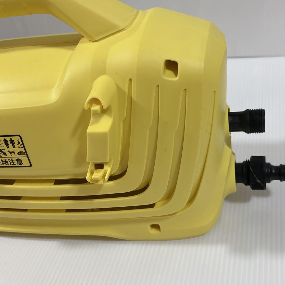 KARCHER ケルヒャー K2クラシック プラス 高圧洗浄機 洗車 家庭用