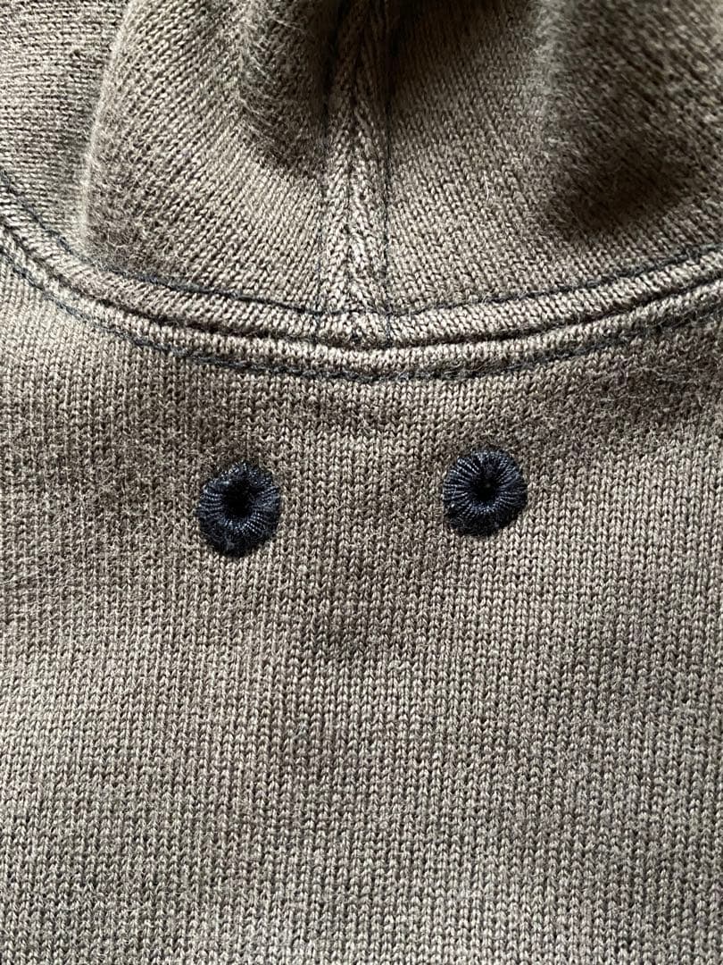 NUMBER (N)INE 04SS ドリーム期 スカル ワッペン スウェット