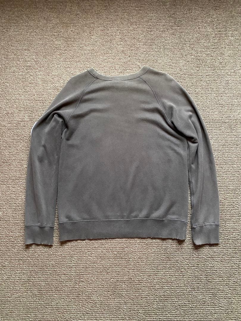 NUMBER (N)INE 04SS ドリーム期 スカル ワッペン スウェット