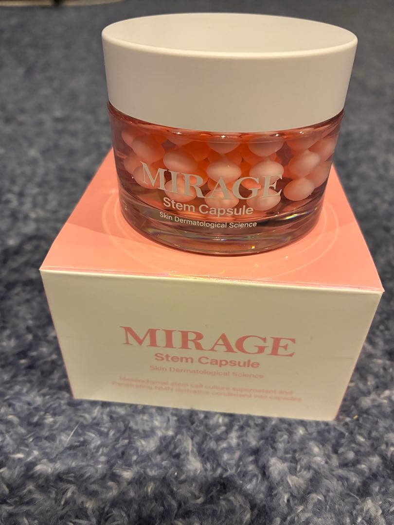 きらら ミラージュステムカプセル★美容ジェル 浸透型NMN