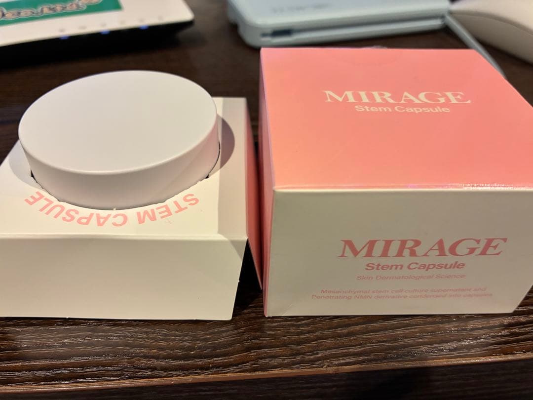きらら ミラージュステムカプセル★美容ジェル 浸透型NMN