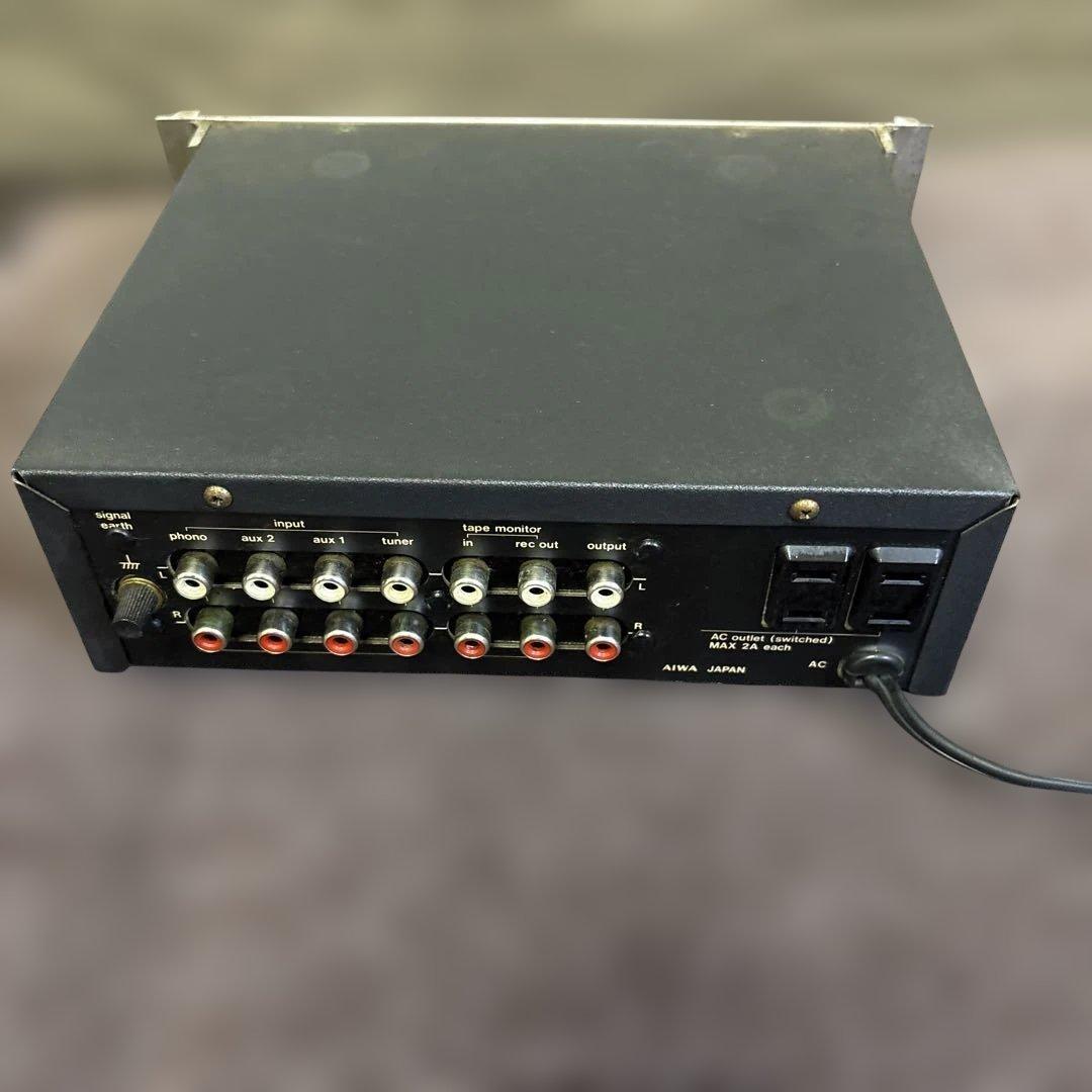 AIWA 真空管アンプ S-R22 S-C2 S-P53 本体