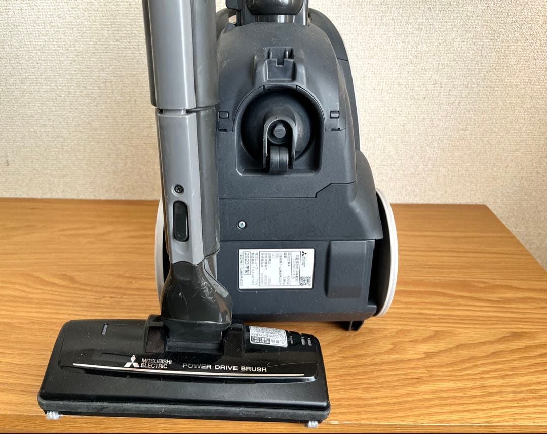 三菱電機 掃除機 TC-FXF7P-T【消毒/清掃/動作確認済】