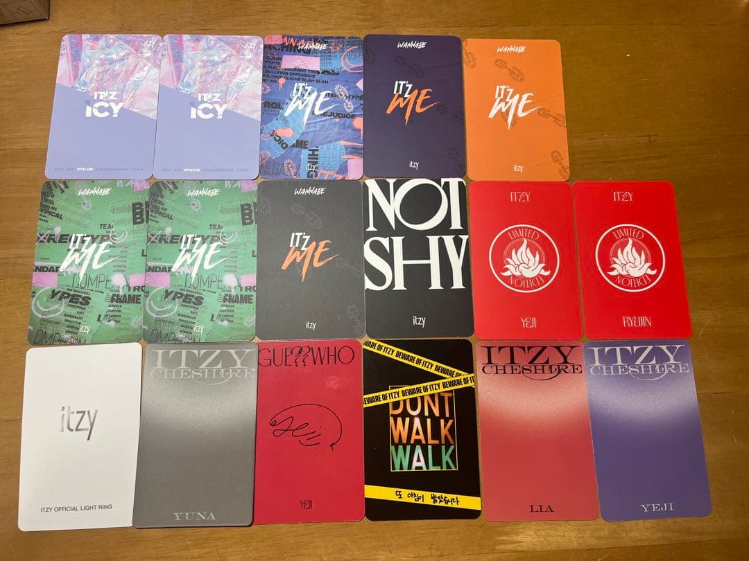 ［バラ売り可］ITZY グッズまとめ売り