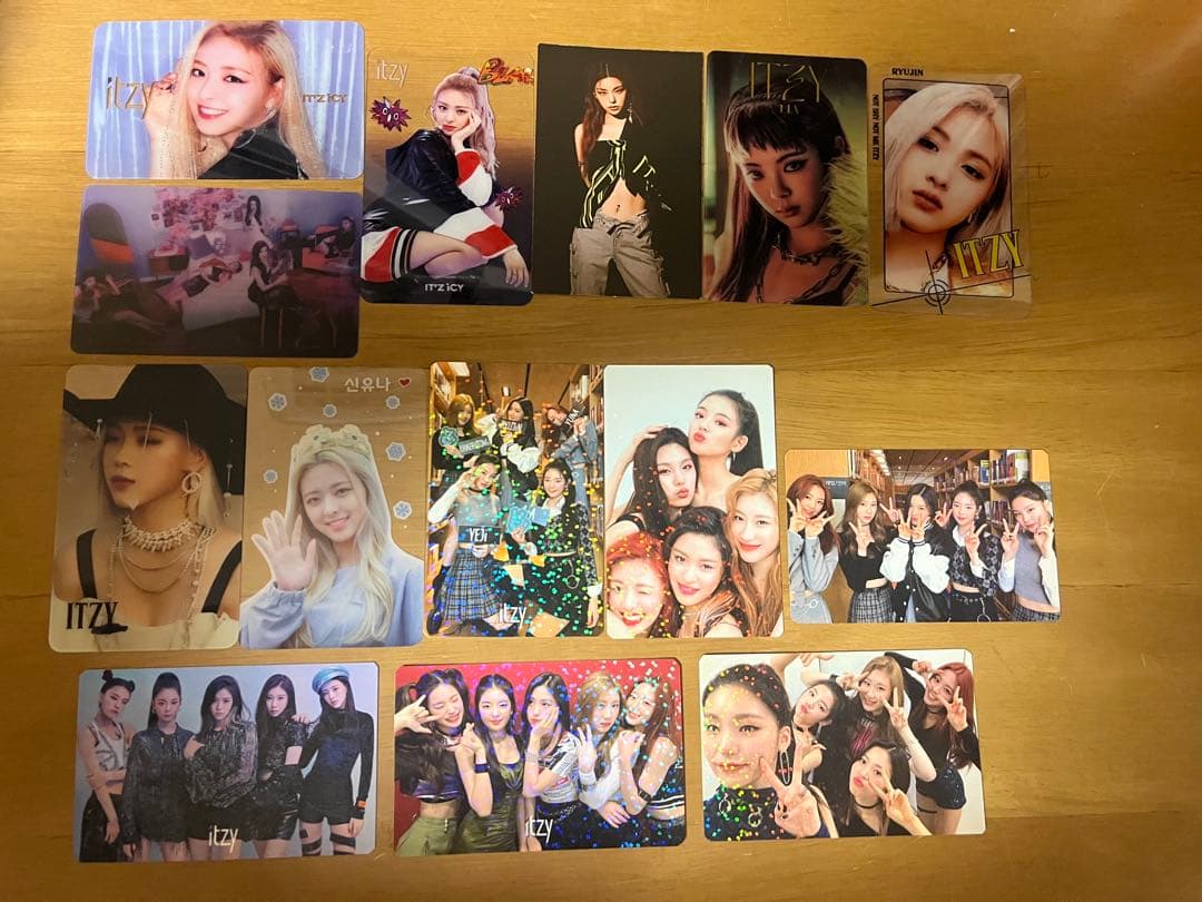 ［バラ売り可］ITZY グッズまとめ売り